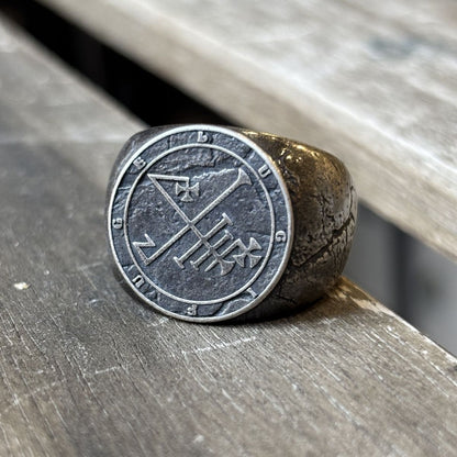 Lucifuge Sigil Ring