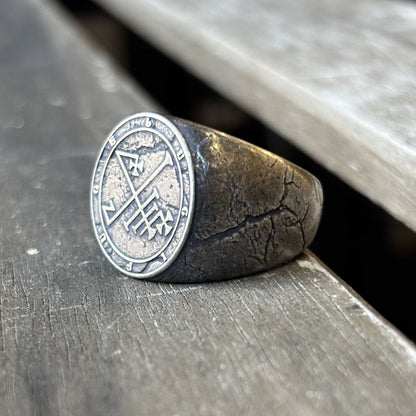 Lucifuge Sigil Ring