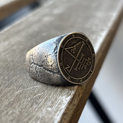 Lucifuge Sigil Ring