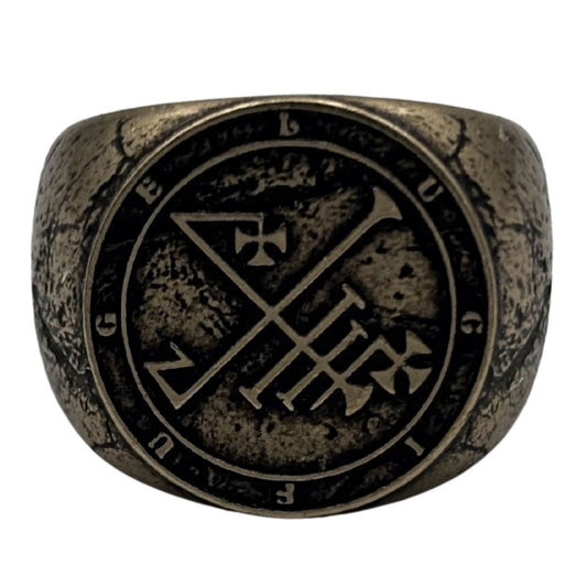 Lucifuge Sigil Ring