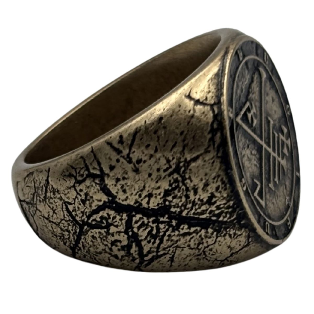 Lucifuge Sigil Ring 6 US Bronze