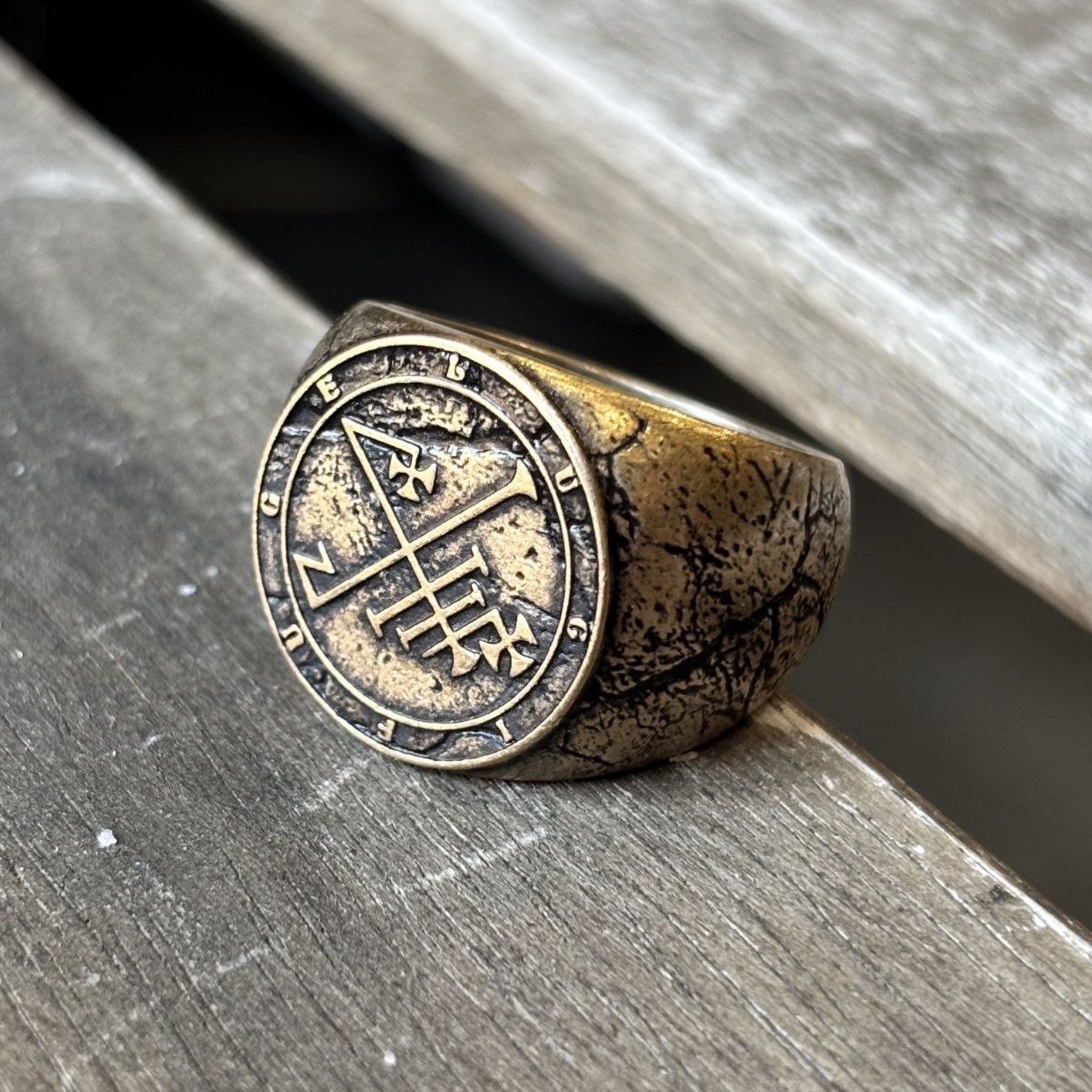 Lucifuge Sigil Ring