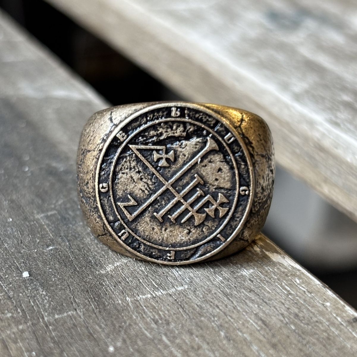 Lucifuge Sigil Ring