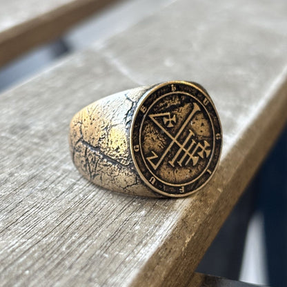 Lucifuge Sigil Ring