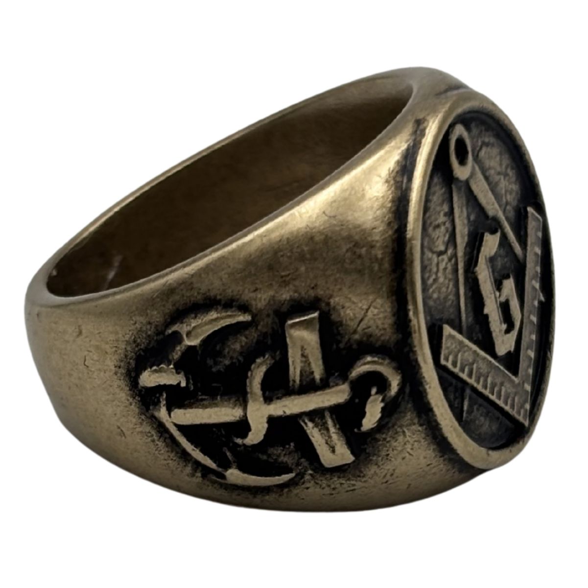 Masonic Eye Ring — Eye of Providence Symbol
