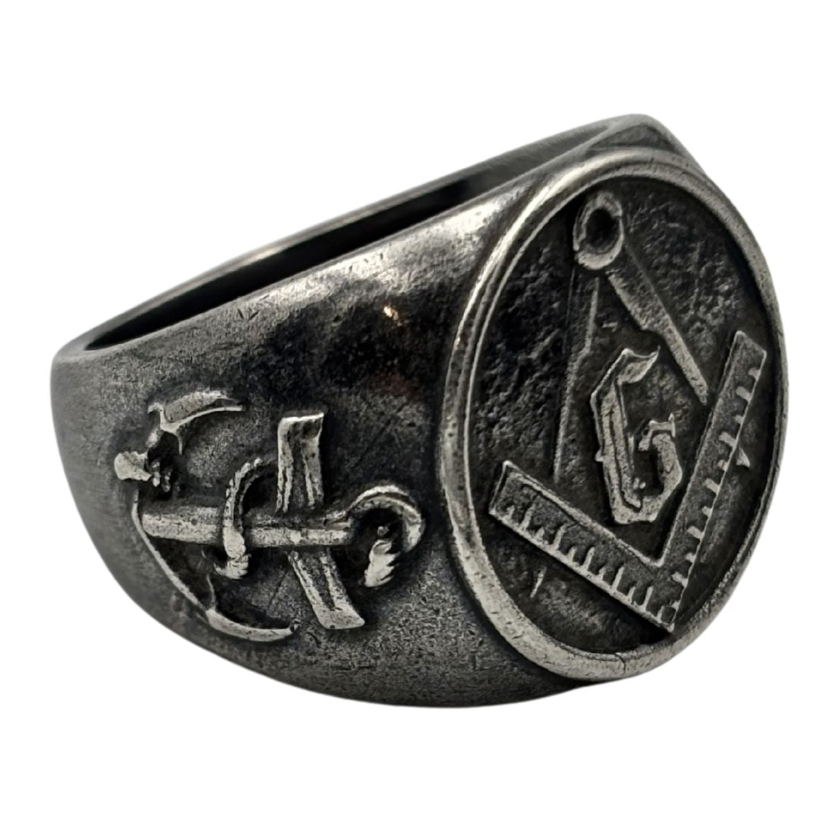 Masonic Eye Ring — Eye of Providence Symbol