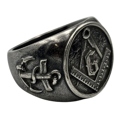 Masonic Eye Ring — Eye of Providence Symbol