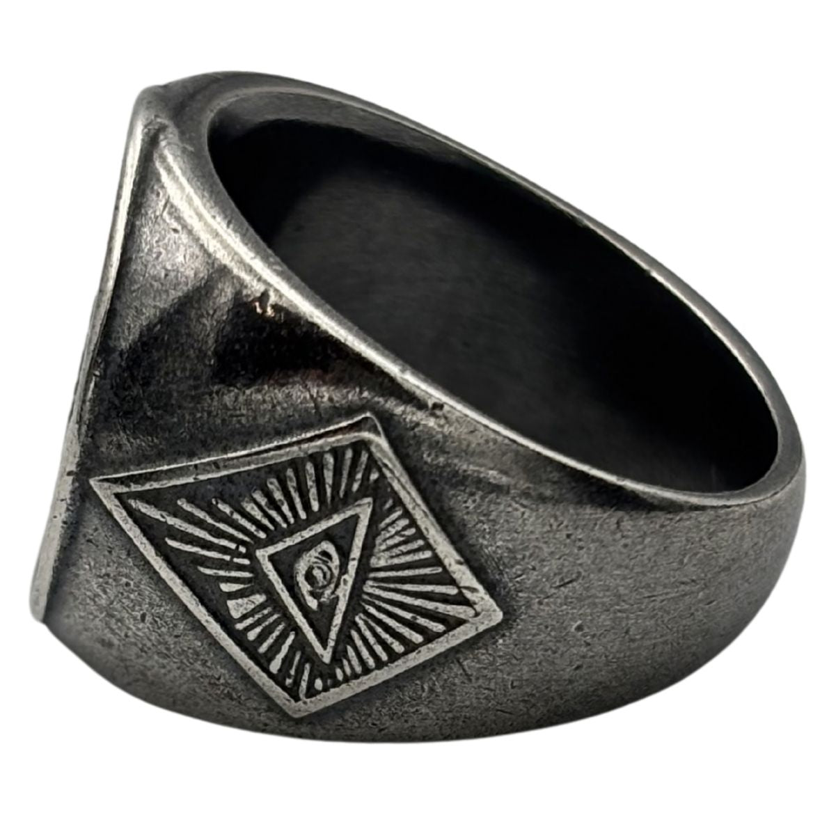 Masonic Eye Ring — Eye of Providence Symbol