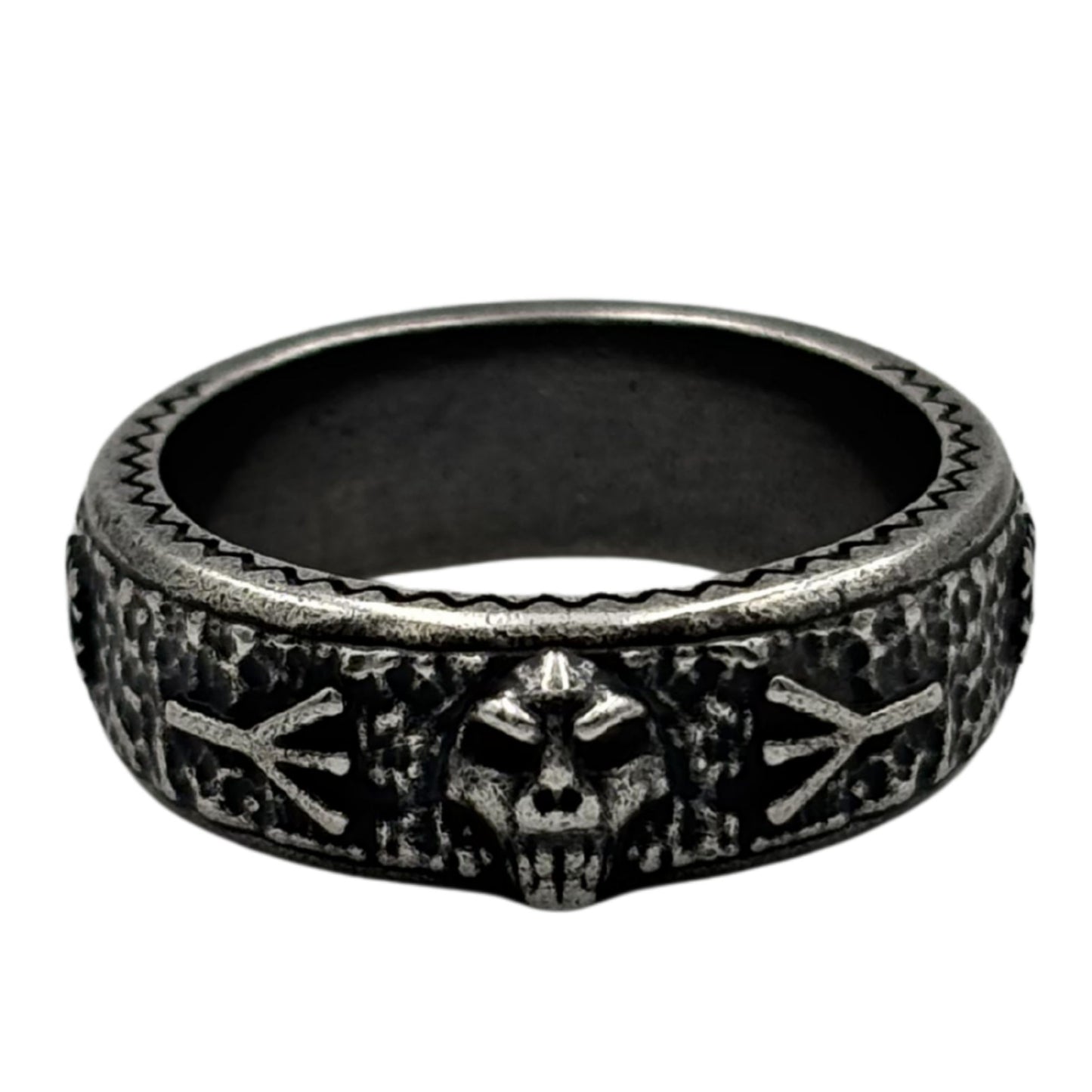 Morana ring 6 US Silver plating