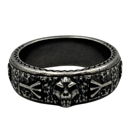 Morana ring 6 US Silver plating