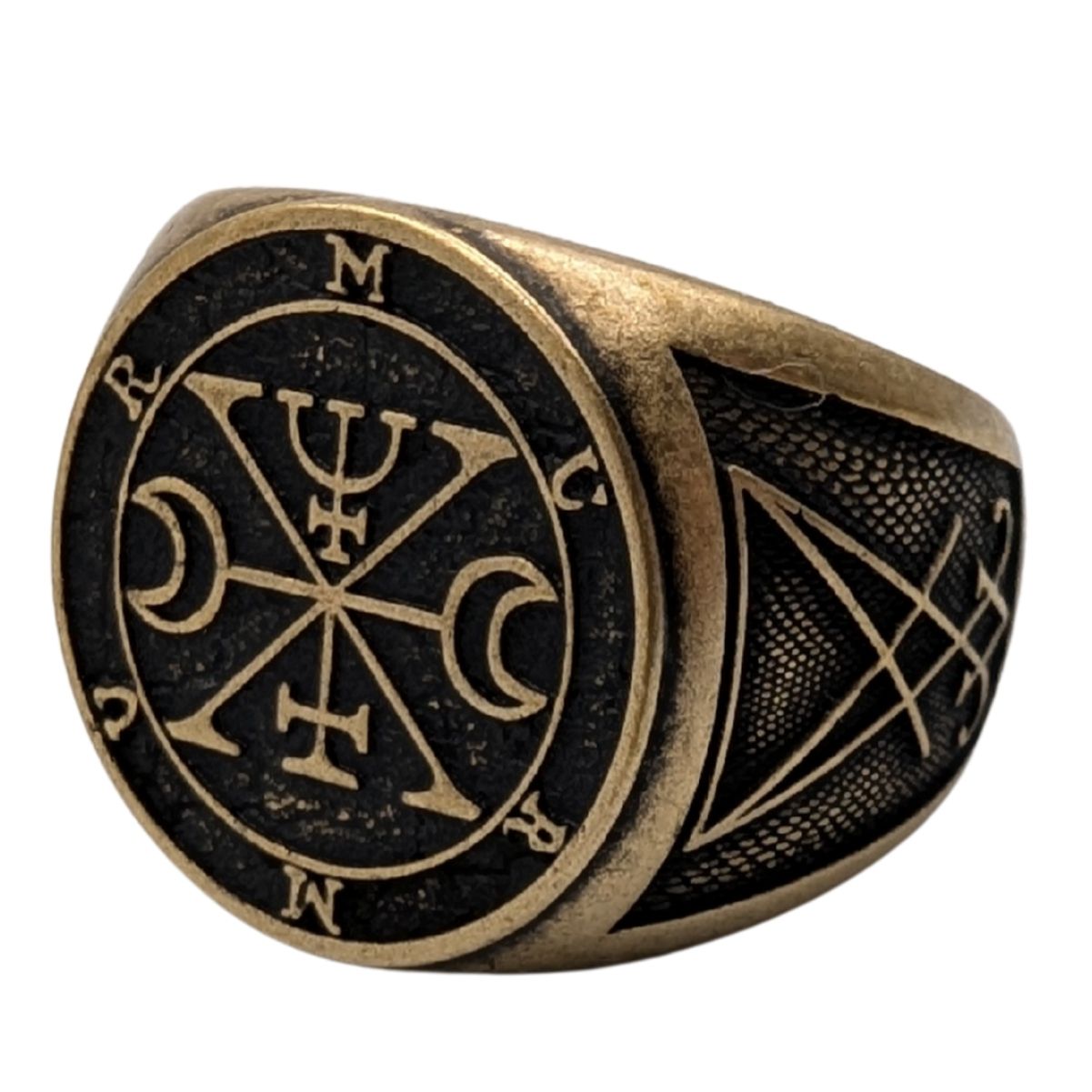Sigil of Murmur Ring 6 US Bronze