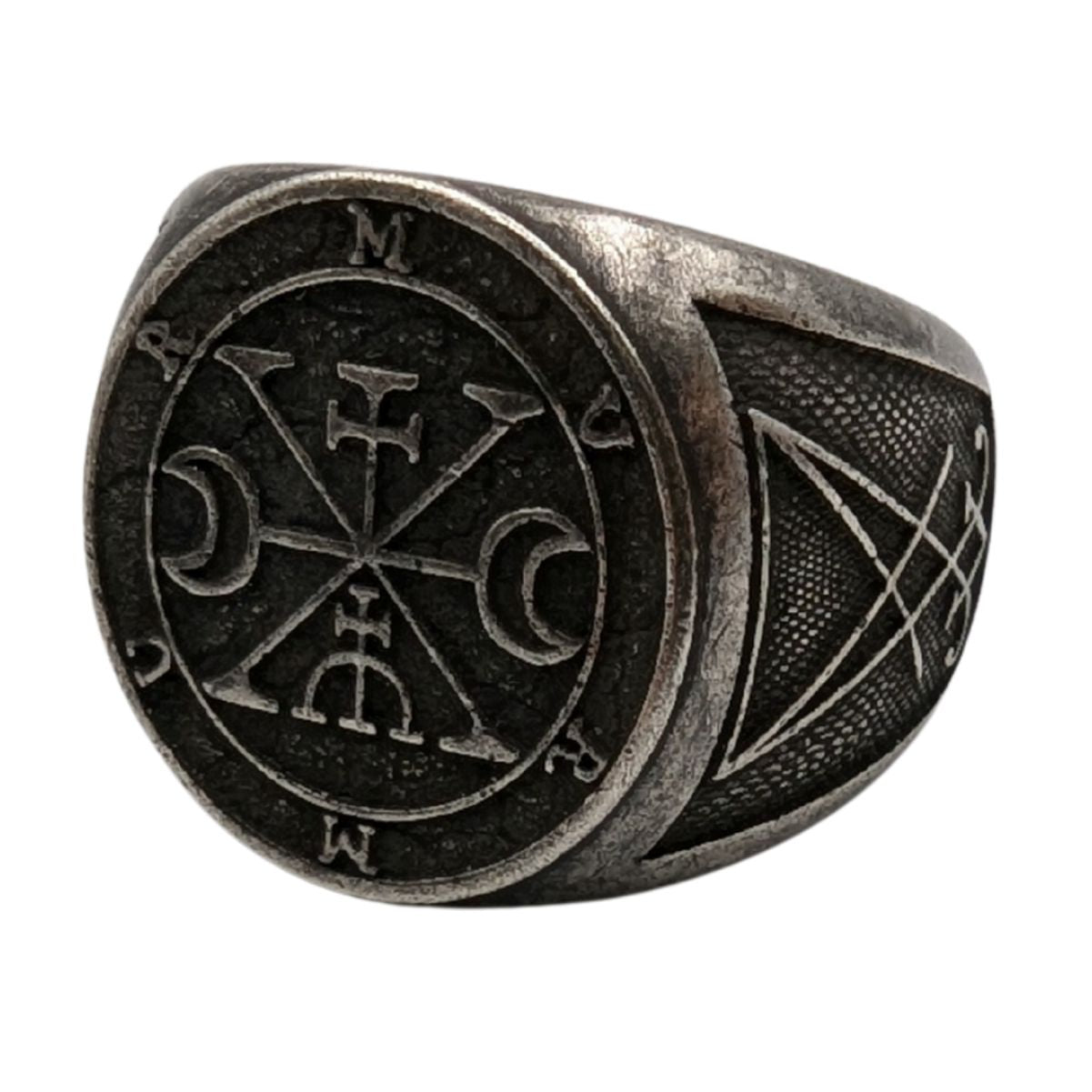 Sigil of Murmur Ring 6 US Silver plating