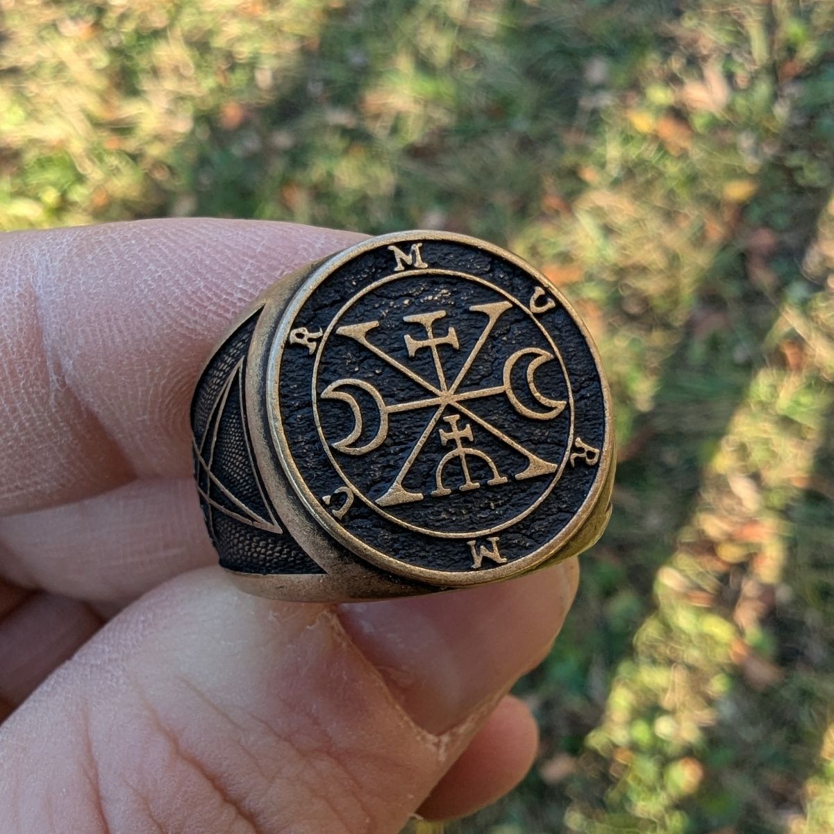 Sigil of Murmur Ring