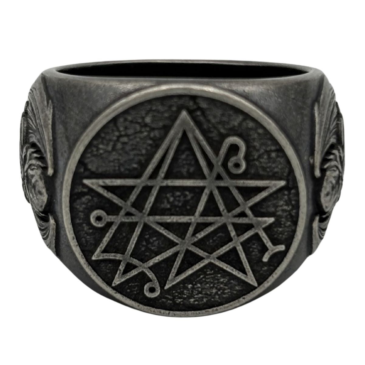 Necronomicon Occult Ring