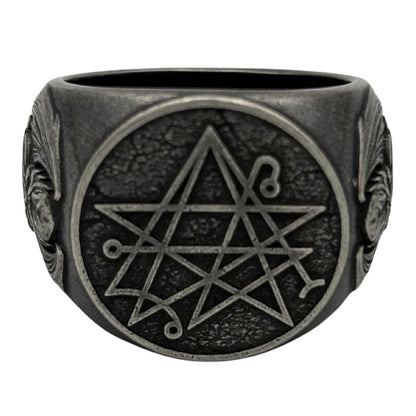Necronomicon Occult Ring