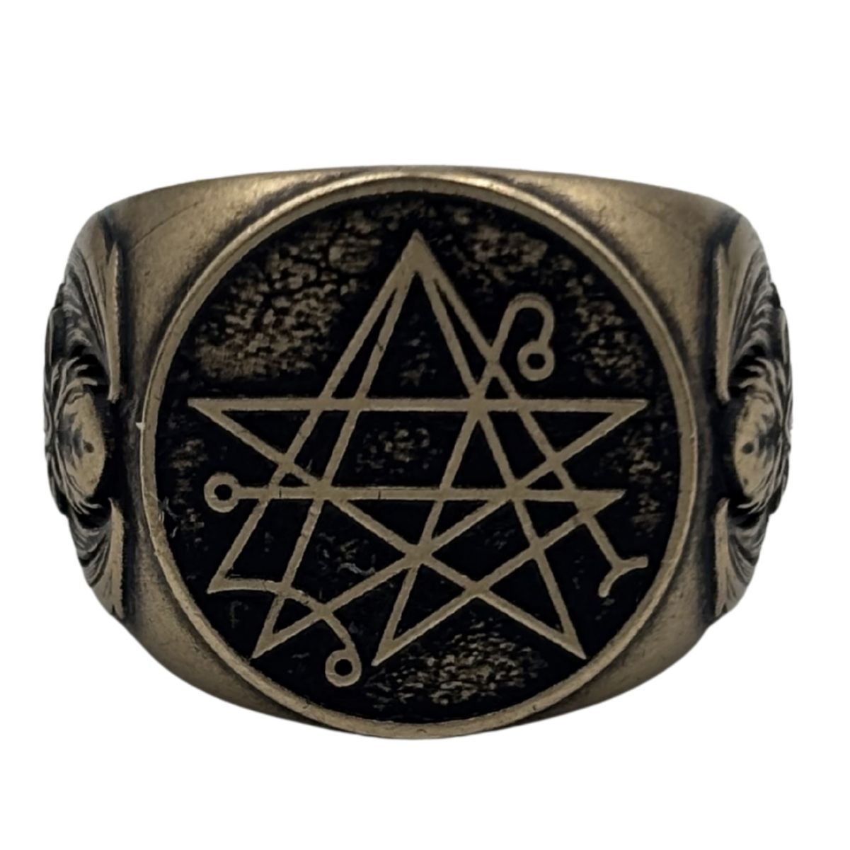 Necronomicon Occult Ring