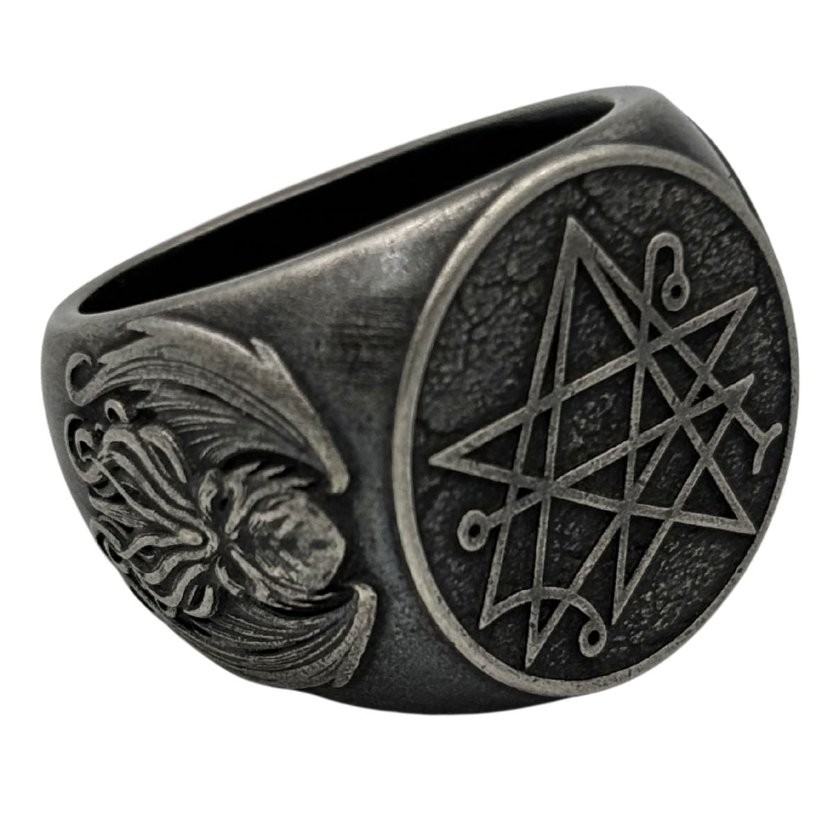 Necronomicon Occult Ring
