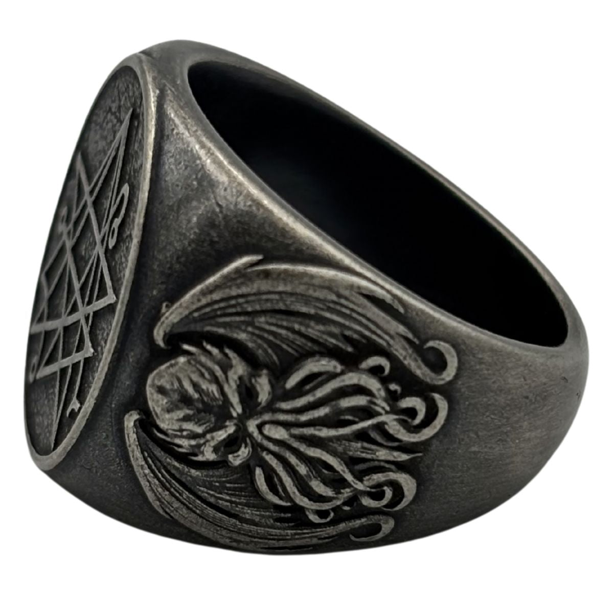 Necronomicon Occult Ring