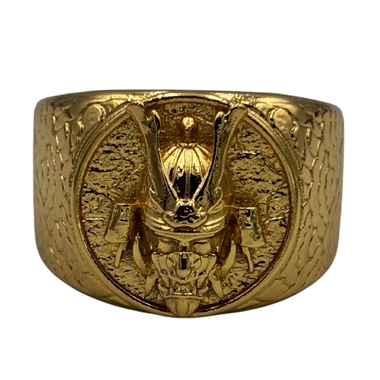 Samurai Kabuto Helmet Ring