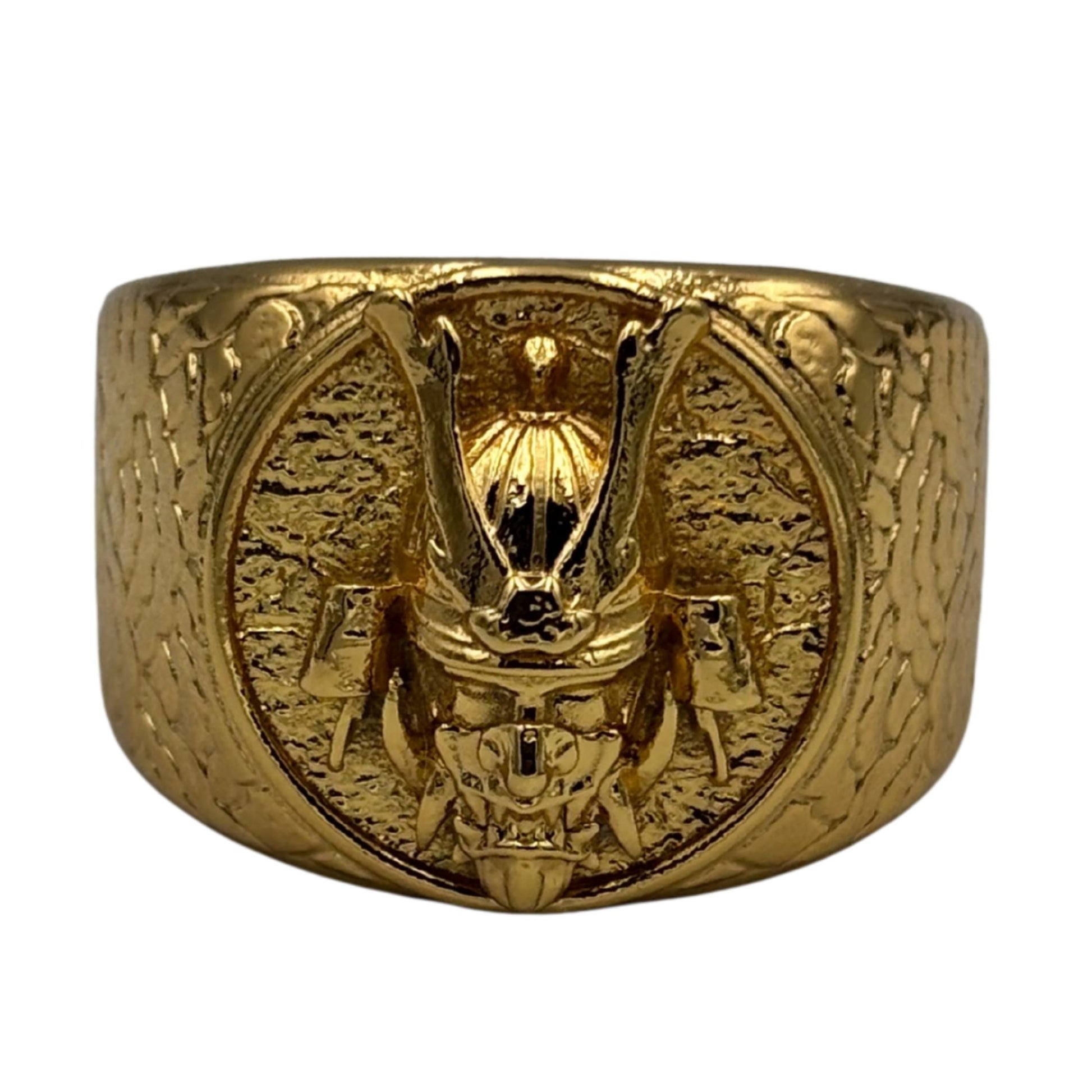 Samurai Kabuto Helmet Ring