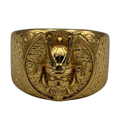 Samurai Kabuto Helmet Ring