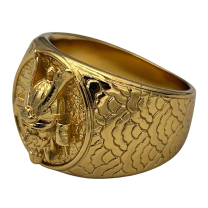 Samurai Kabuto Helmet Ring