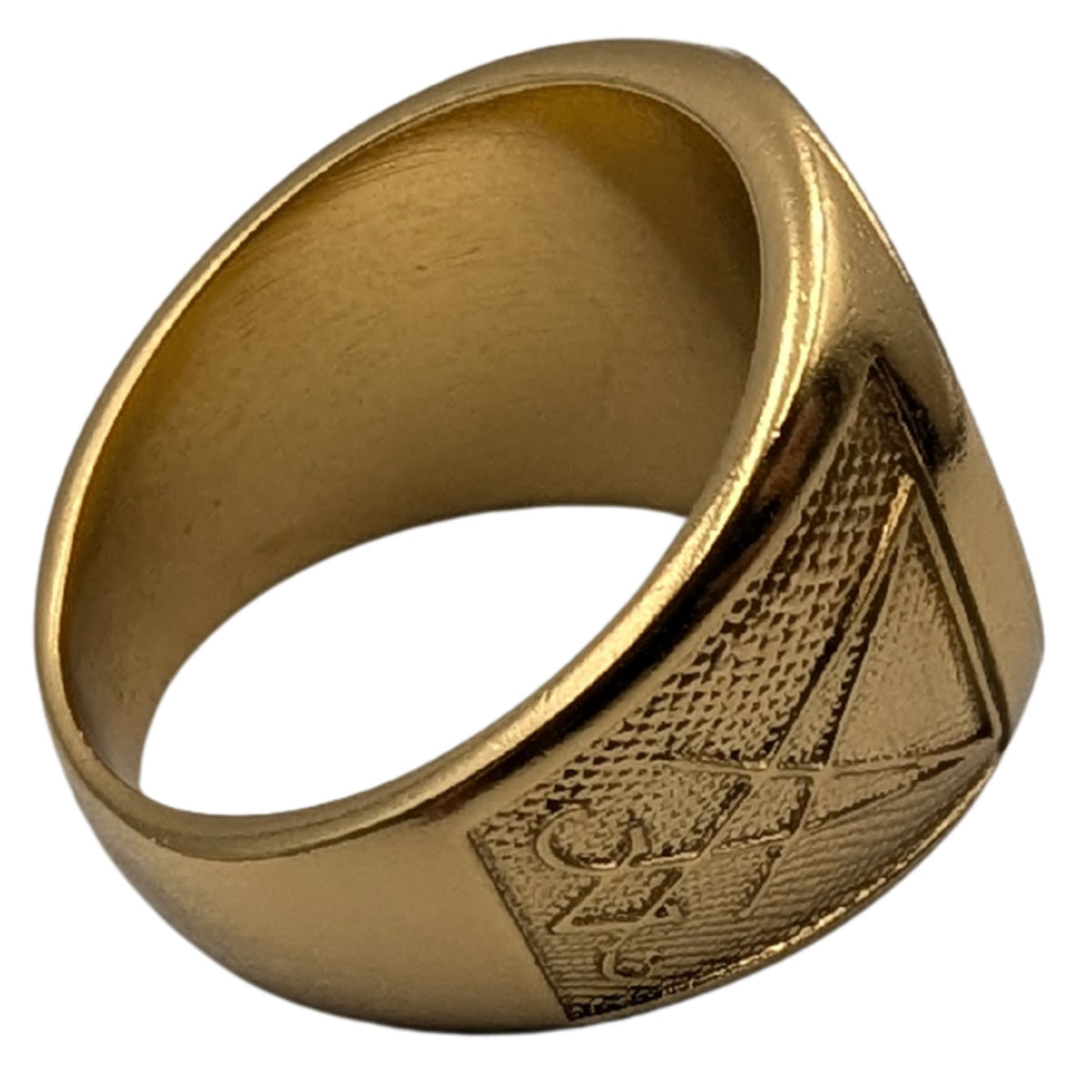 Samael sigil ring