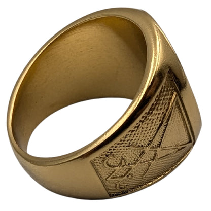 Samael sigil ring