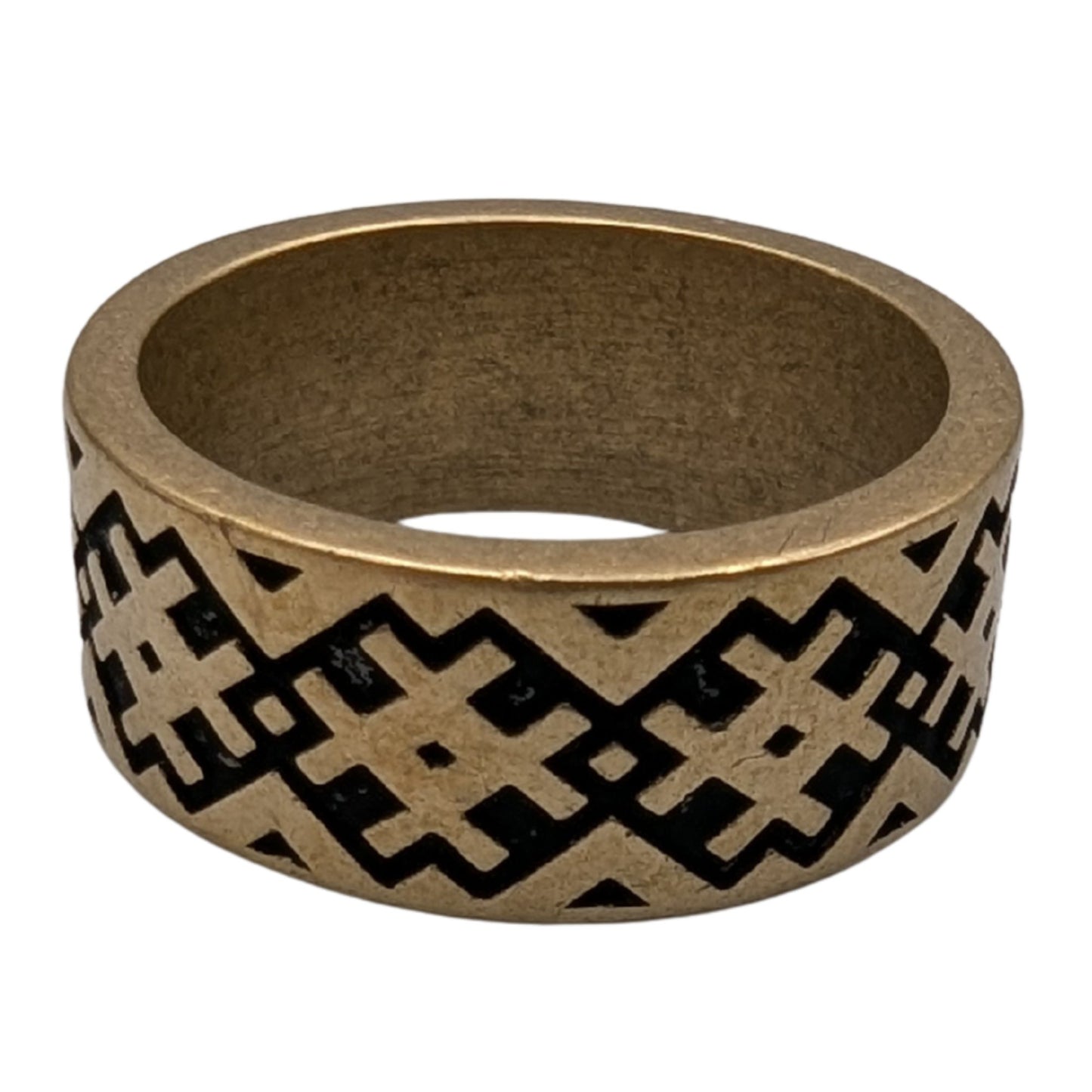 Slavic Ornament Ring