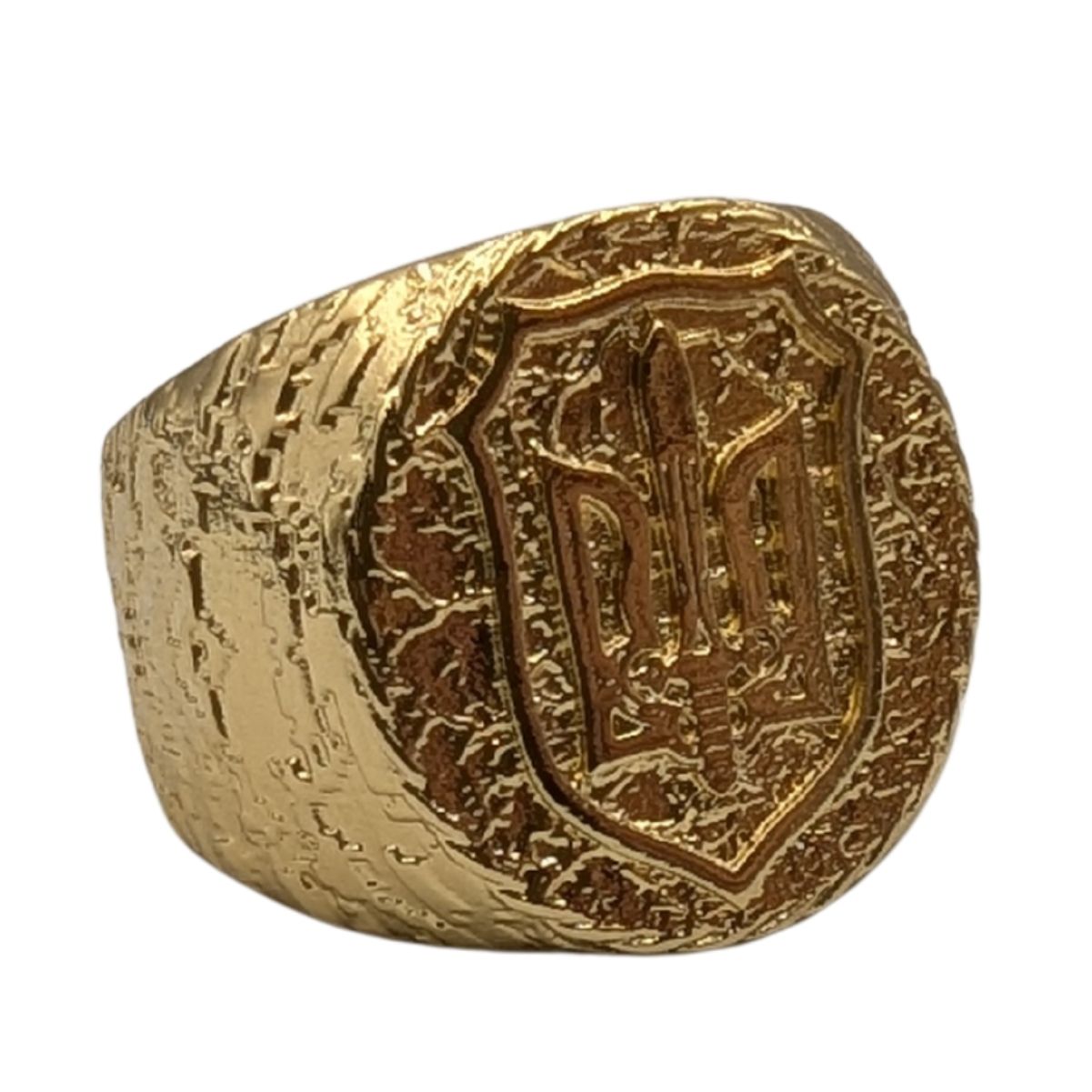 Ukraine coat of arms signet ring
