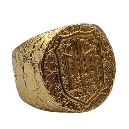 Ukraine coat of arms signet ring