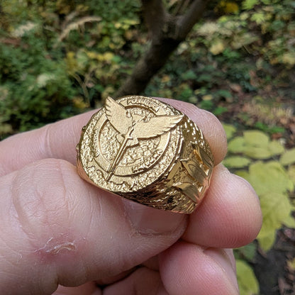 Military Intelligence ring