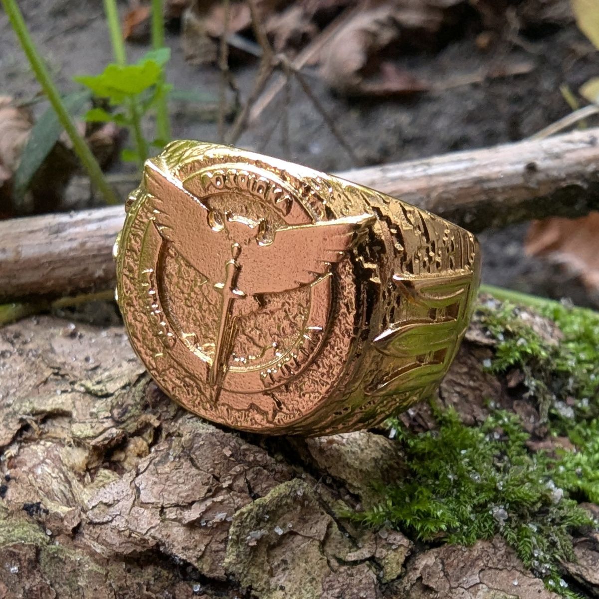 Military Intelligence ring