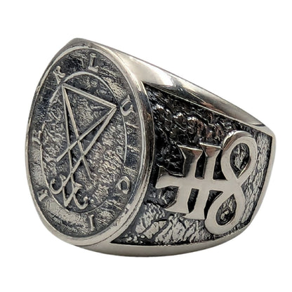 Ring with the Sigil of Lucifer