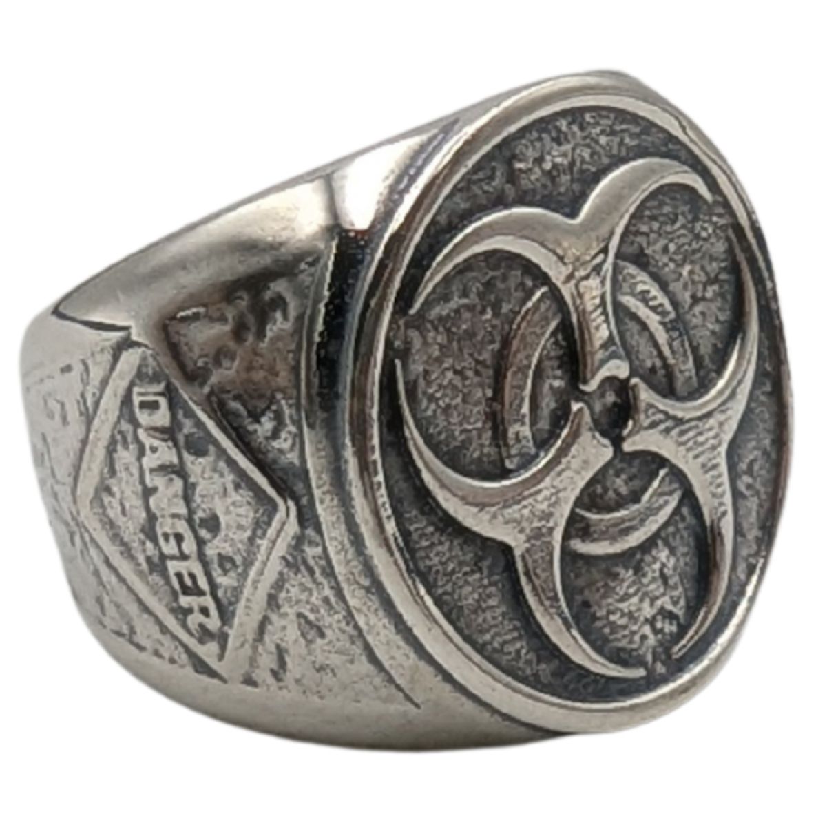 Biohazard ring