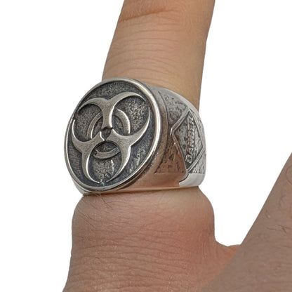 Biohazard ring