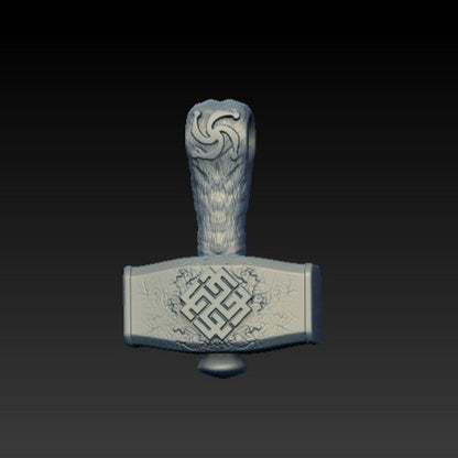 Svarozhich hammer pendant Silver 925