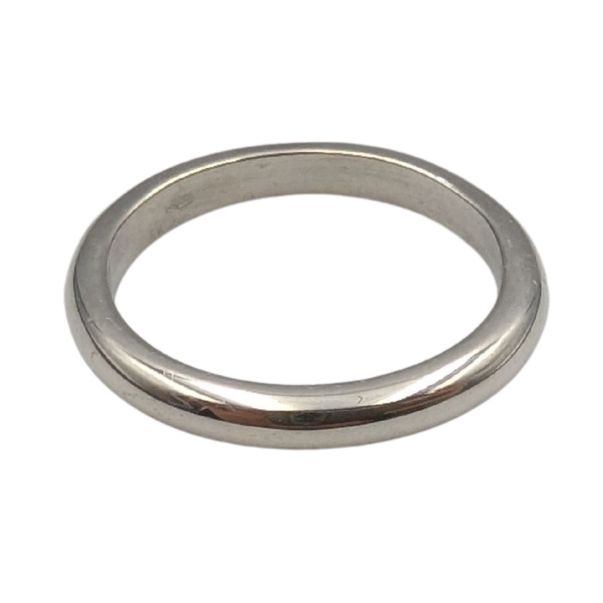 Minimalist simple ring 6 US Silver 925