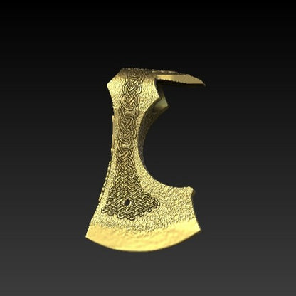 Replica Kievan Rus Axe pendant