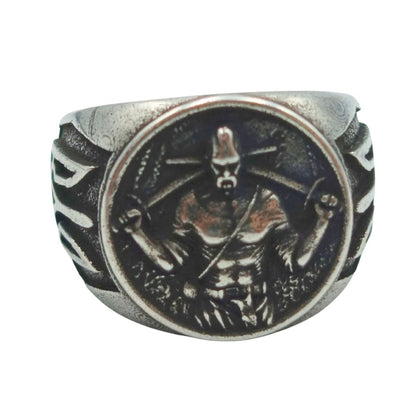 Ukrainian cossack bronze ring