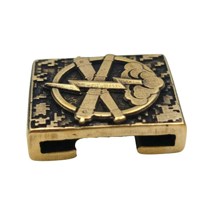 Crossed Cannons molle clip