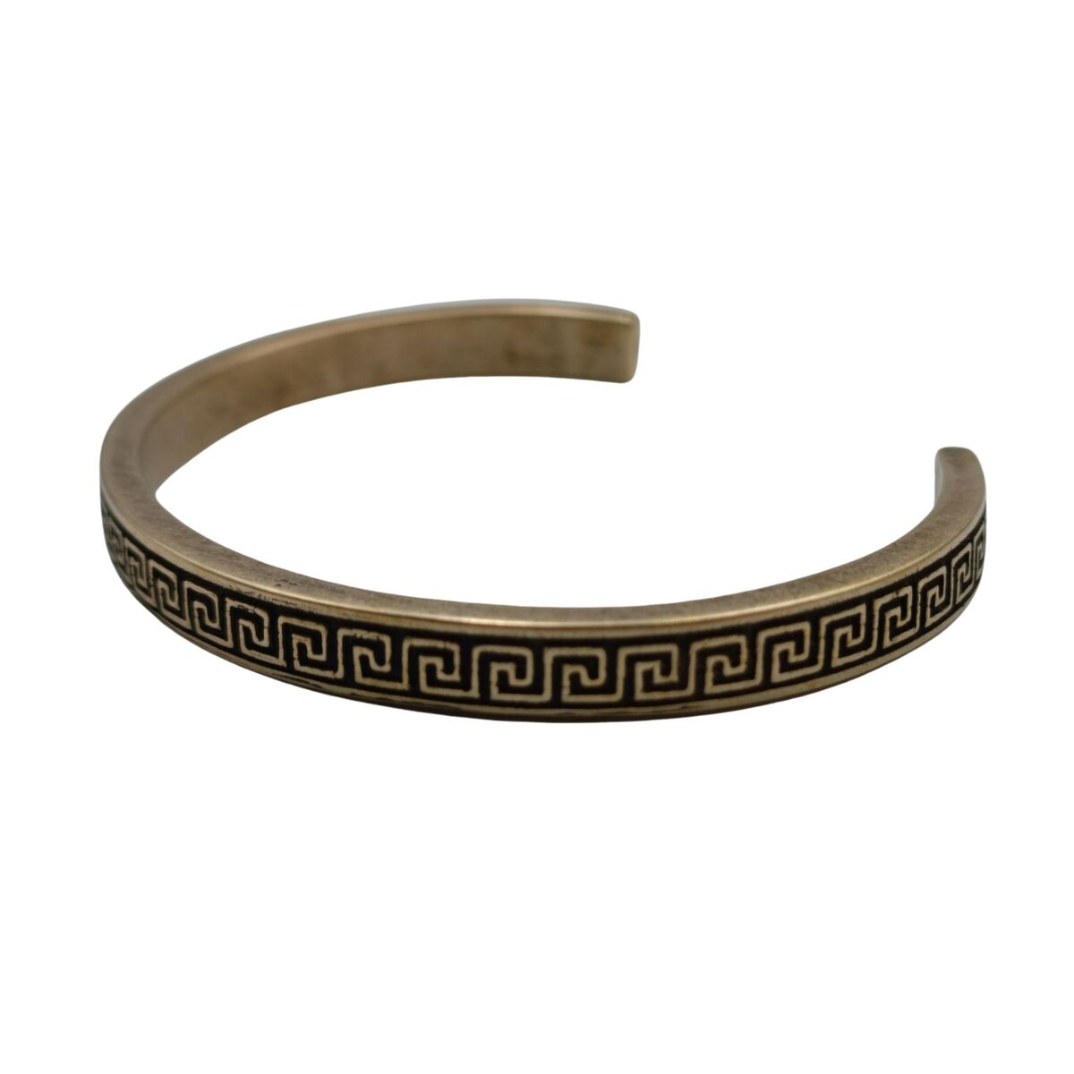 Greek cuff bracelet Bronze  