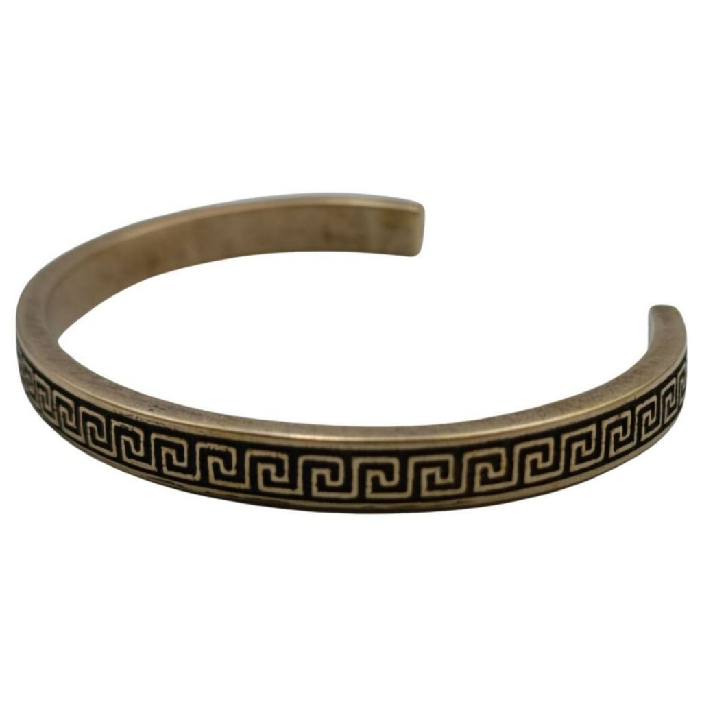 Greek wrist band bracelet cuff ancient jewelry WikkedKnot jewelry