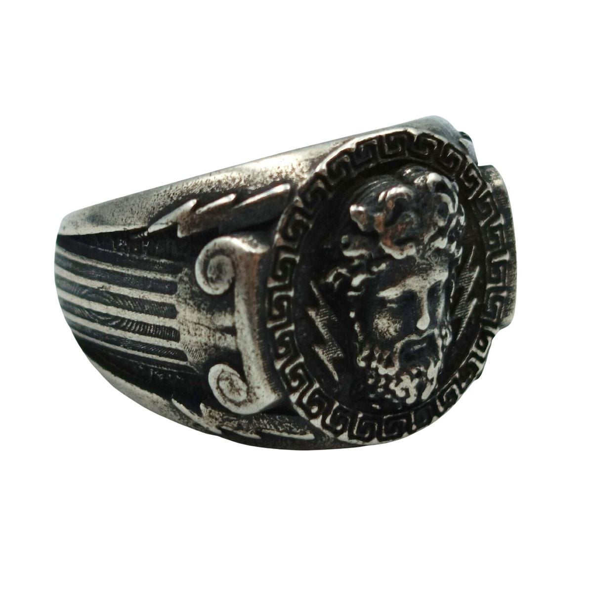 Zeus bronze ring