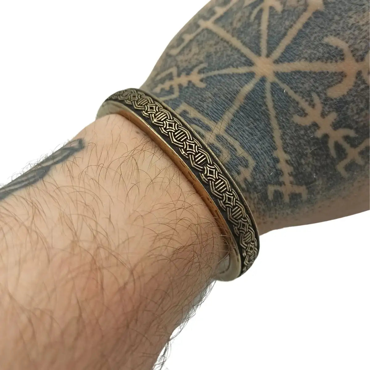 Runic Armband Temporary Tattoo – TattooIcon