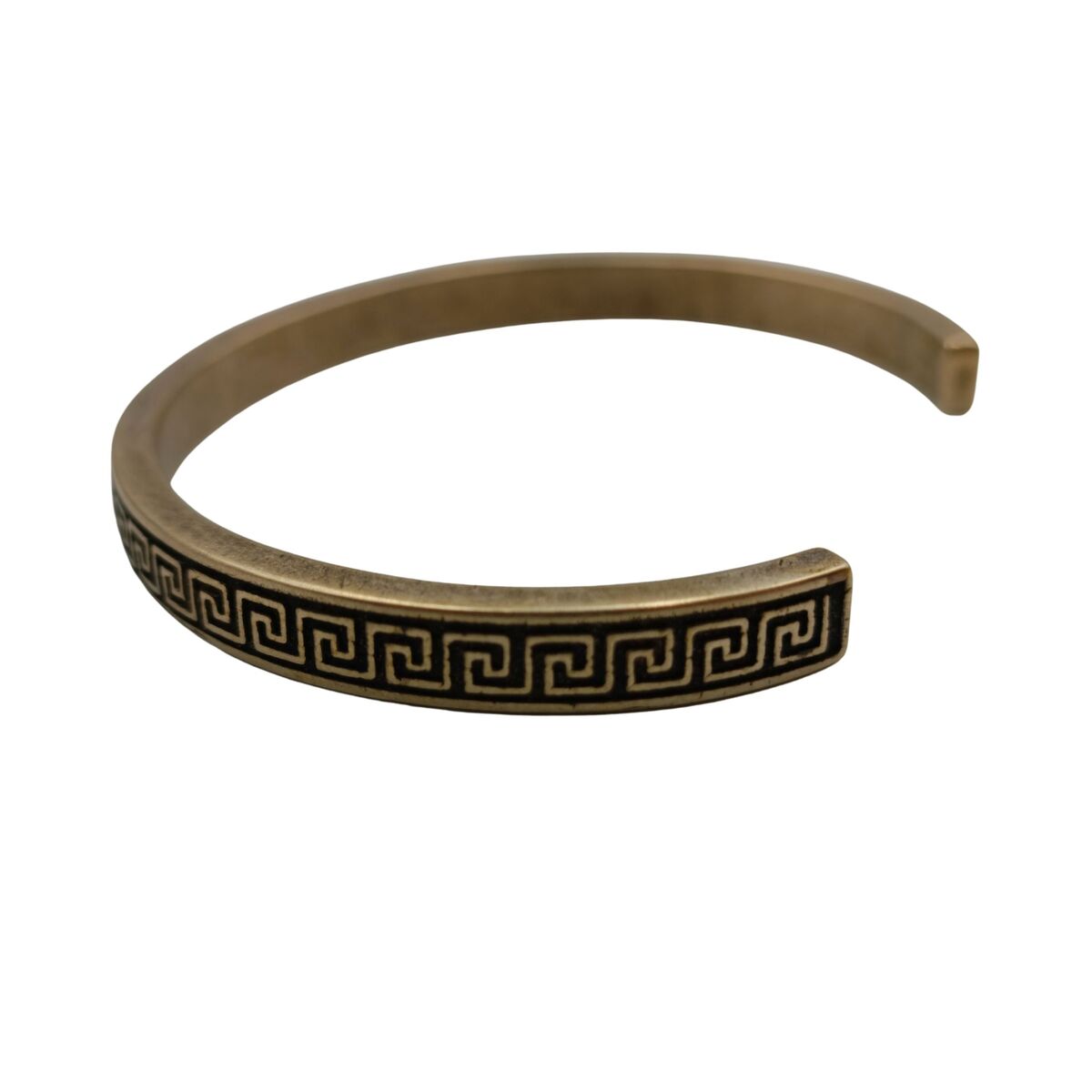 Greek cuff bracelet