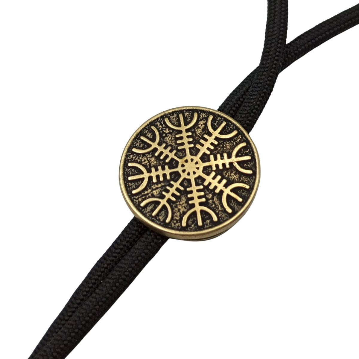 Helm of awe rune paracord bead