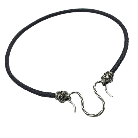 4mm Sheepskin Leather Cord Necklace - The Midgard Emporium