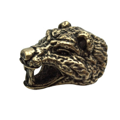 Bear head shackle, custom clasp for paracord bracelet | EDC ...