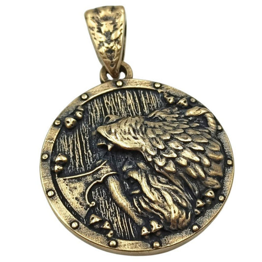 Berserk pendant Bronze